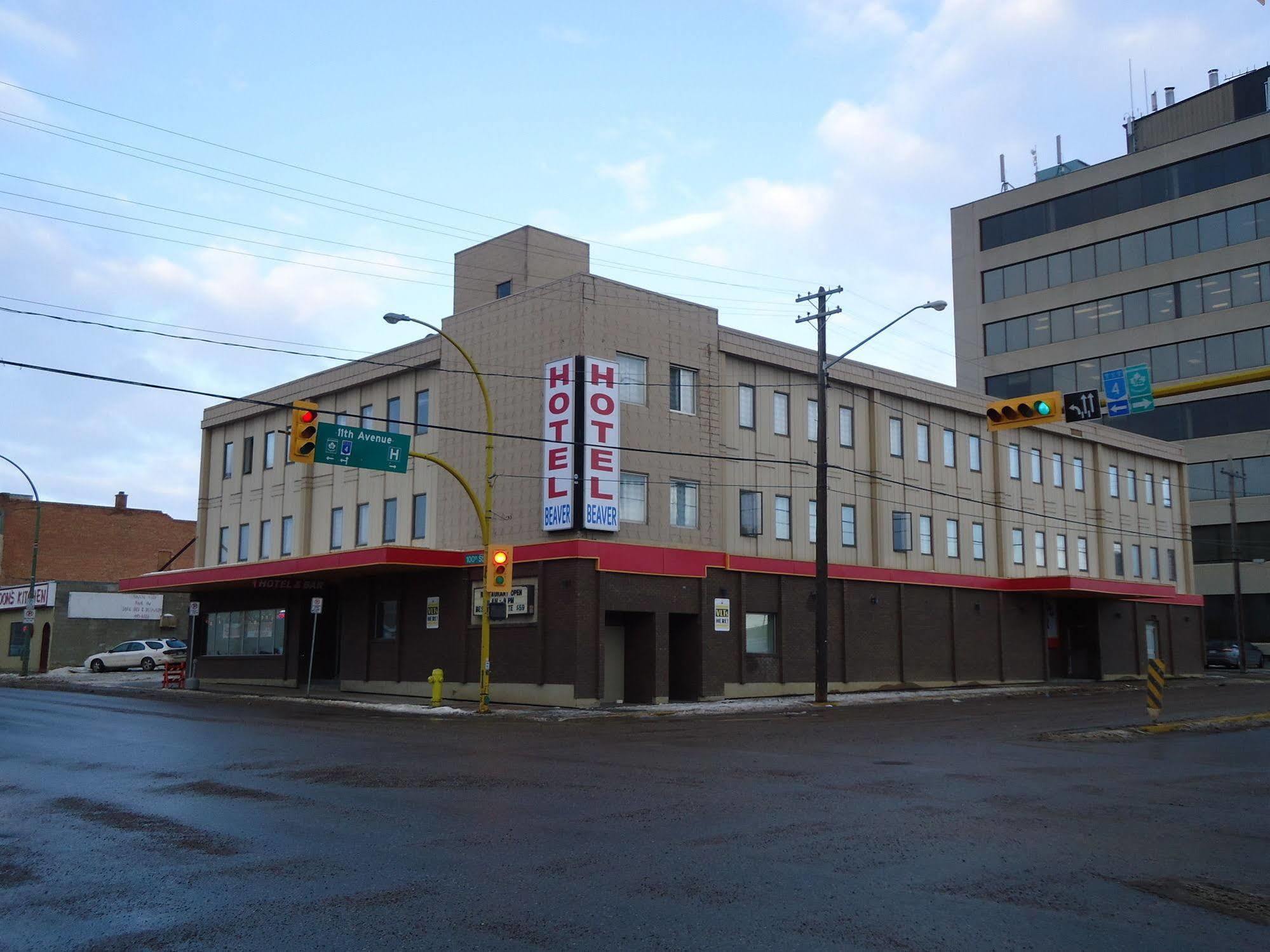 Beaver Hotel North Battleford Exterior foto
